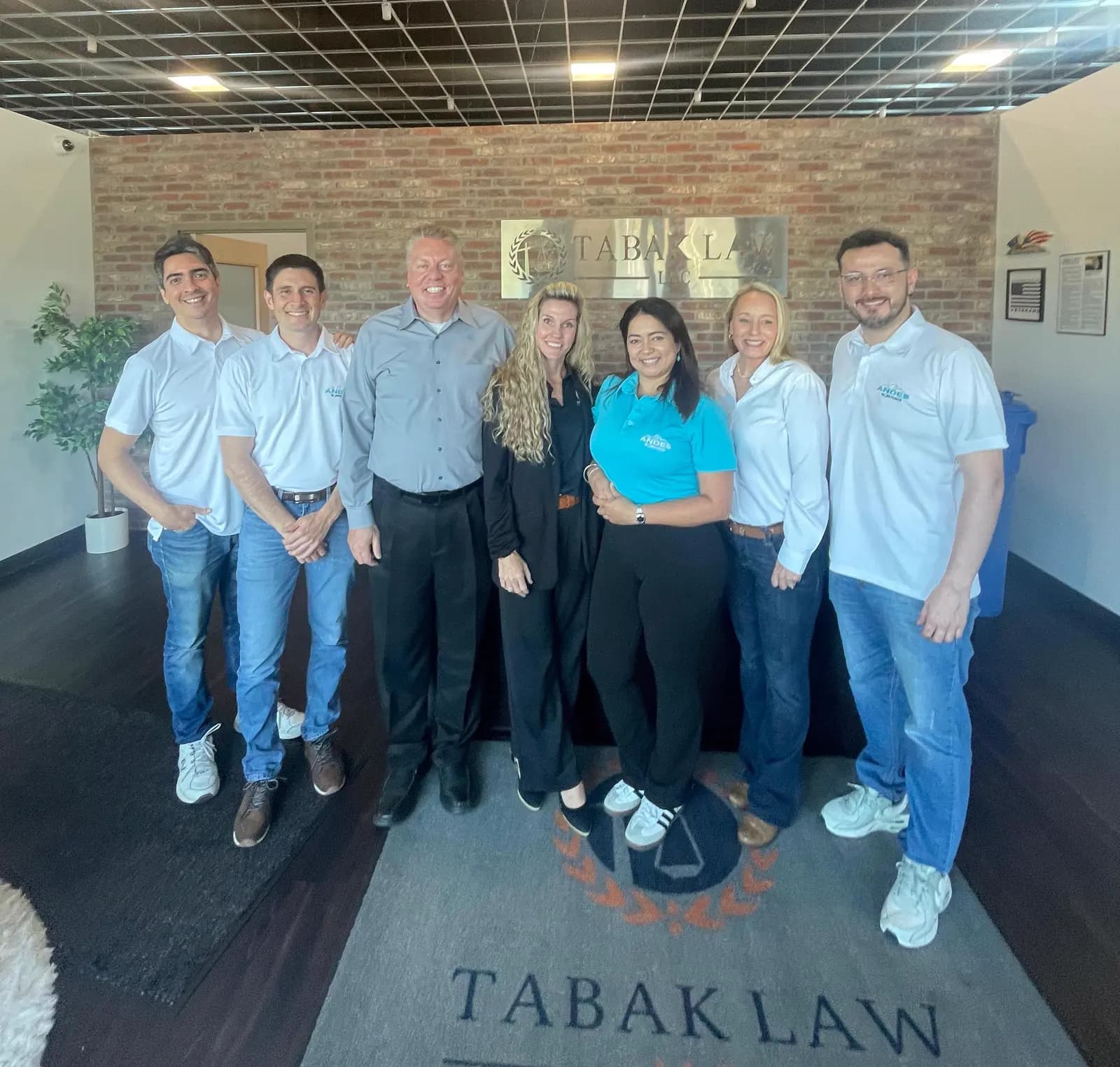 Andes Workforce team