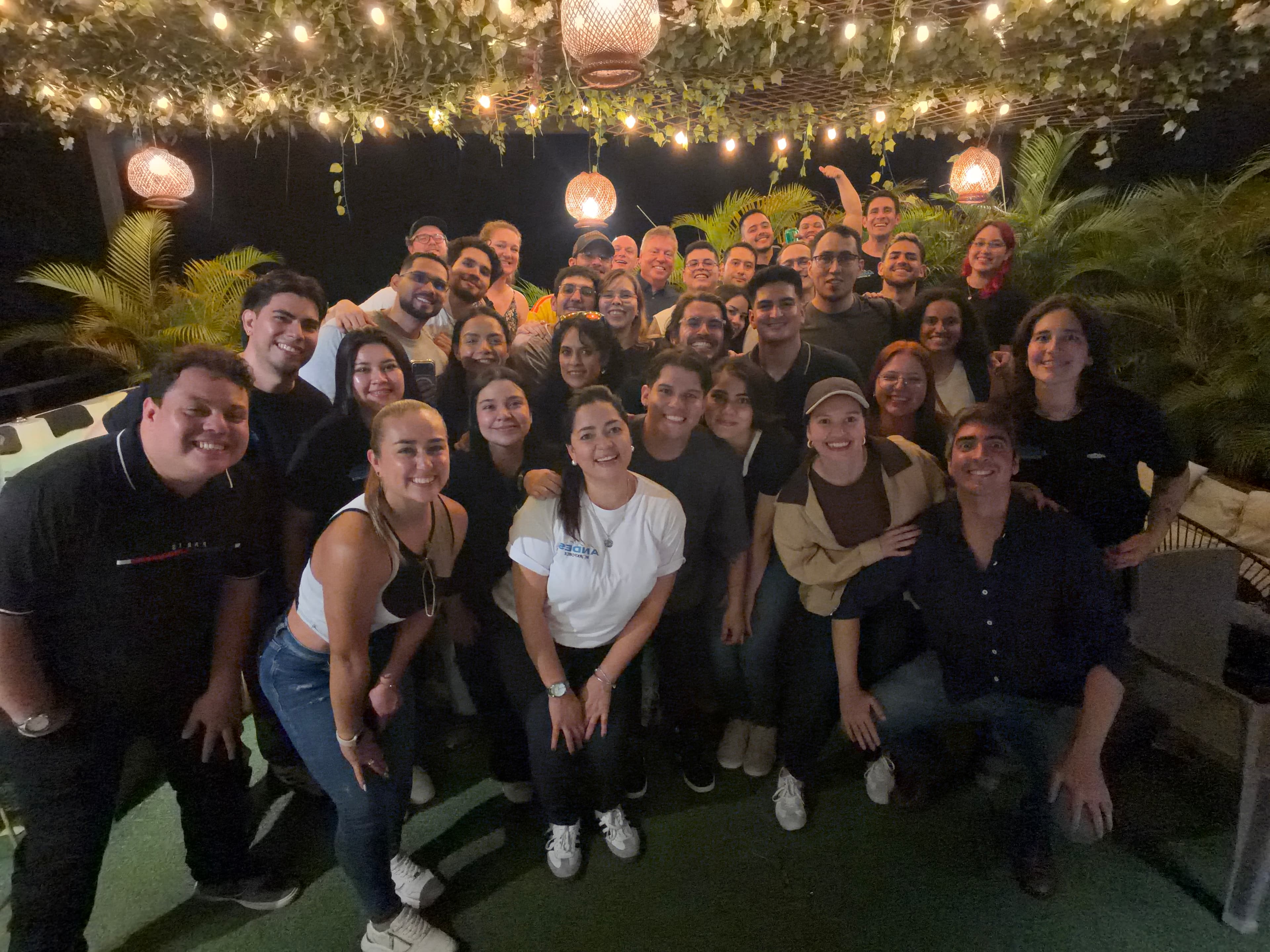 Andes Workforce Team